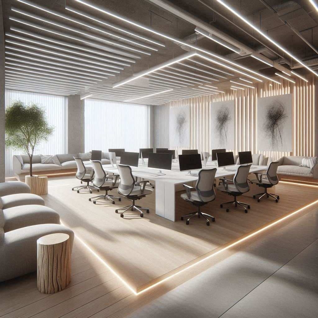 运营团队负责的写字楼办公办公区空气质量面对绿植维护集中进场该怎样划分责任